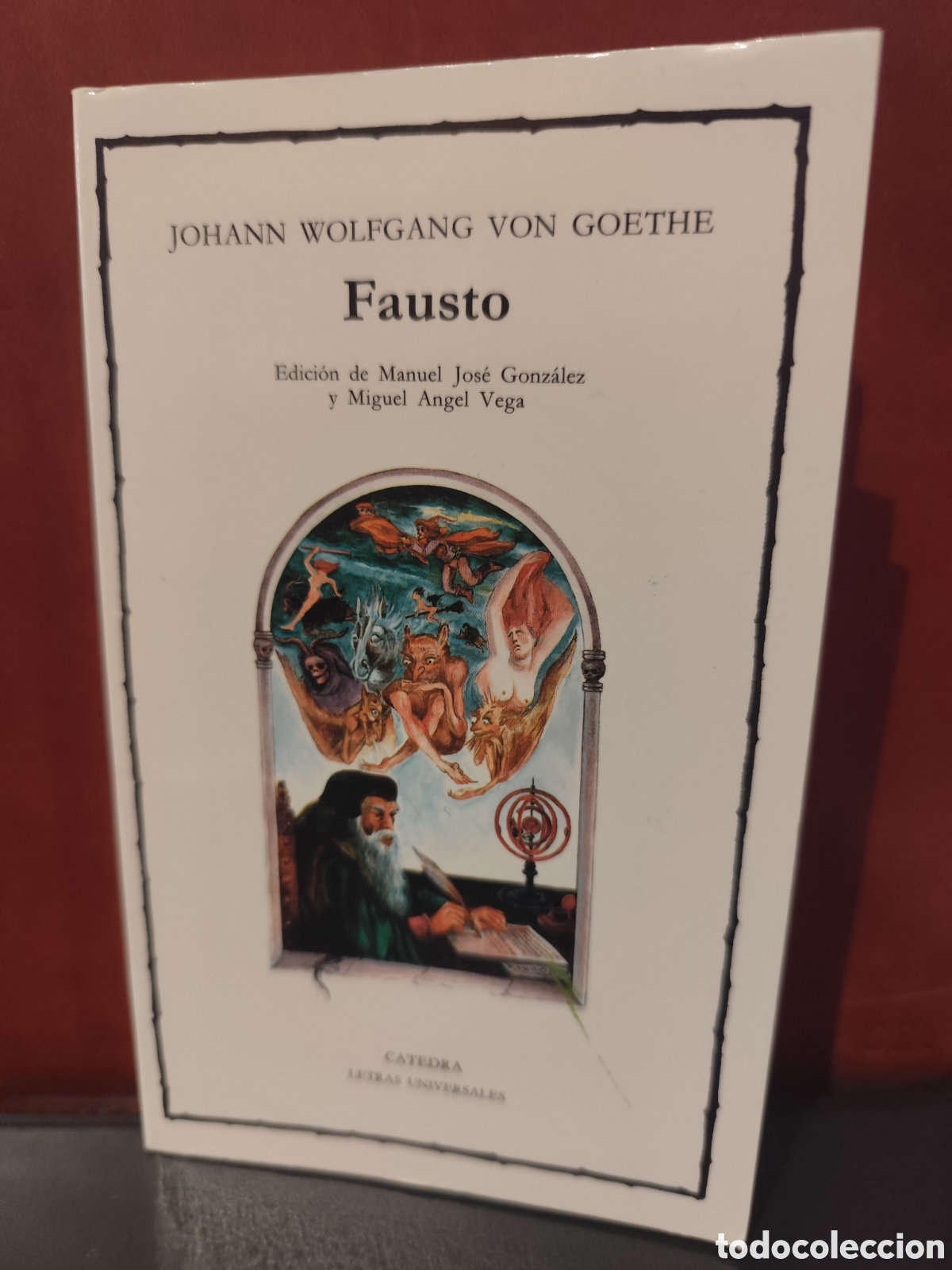 Libros de segunda mano: Fausto. Johann Wolfgang Von Goethe