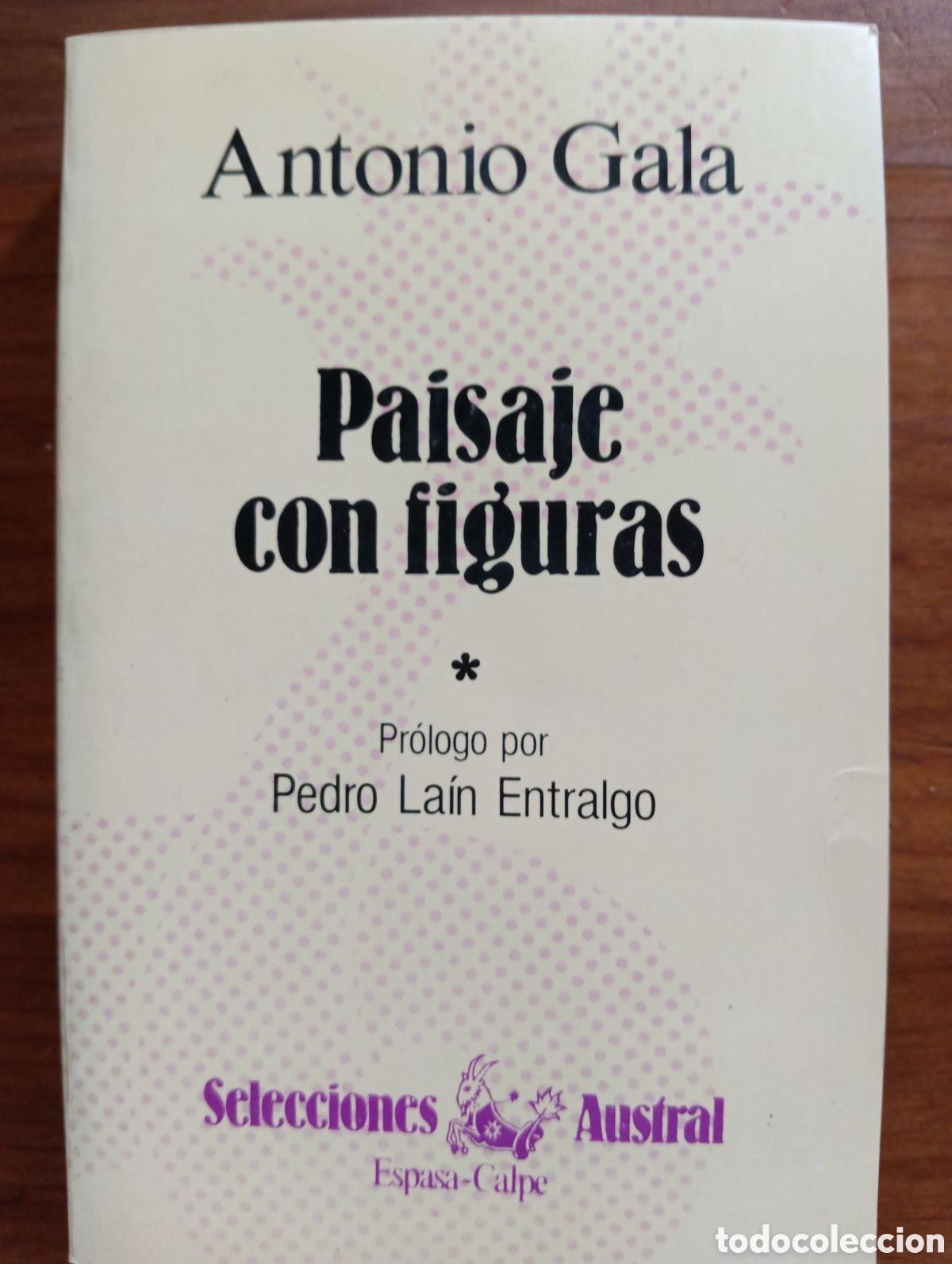 Libros de segunda mano: Paisaje con figuras *, Antonio Gala