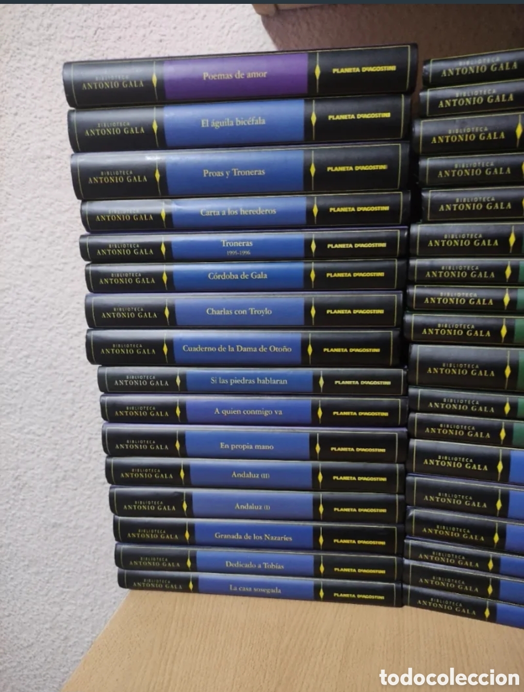 Libros de segunda mano: Biblioteca Antonio Gala - Foto 3