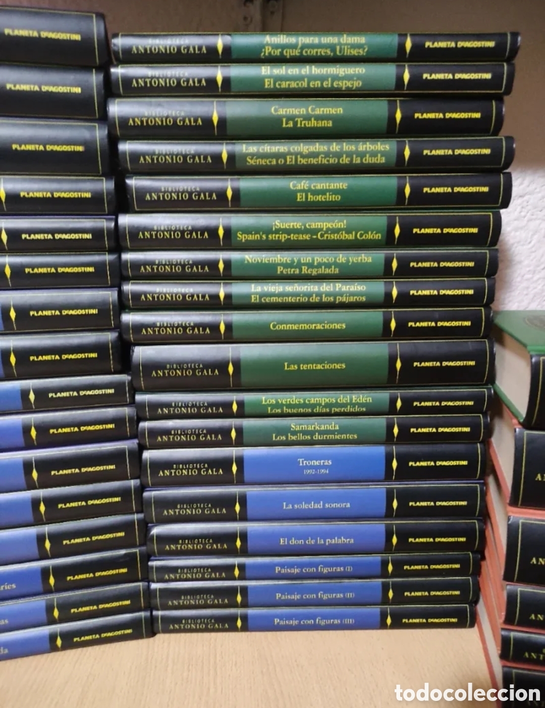 Libros de segunda mano: Biblioteca Antonio Gala - Foto 4