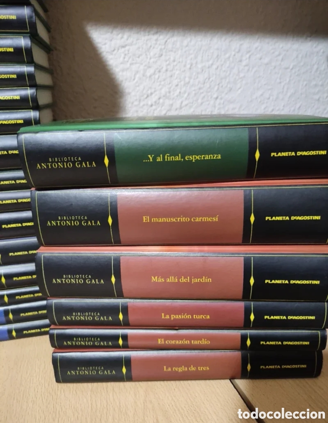 Libros de segunda mano: Biblioteca Antonio Gala - Foto 5