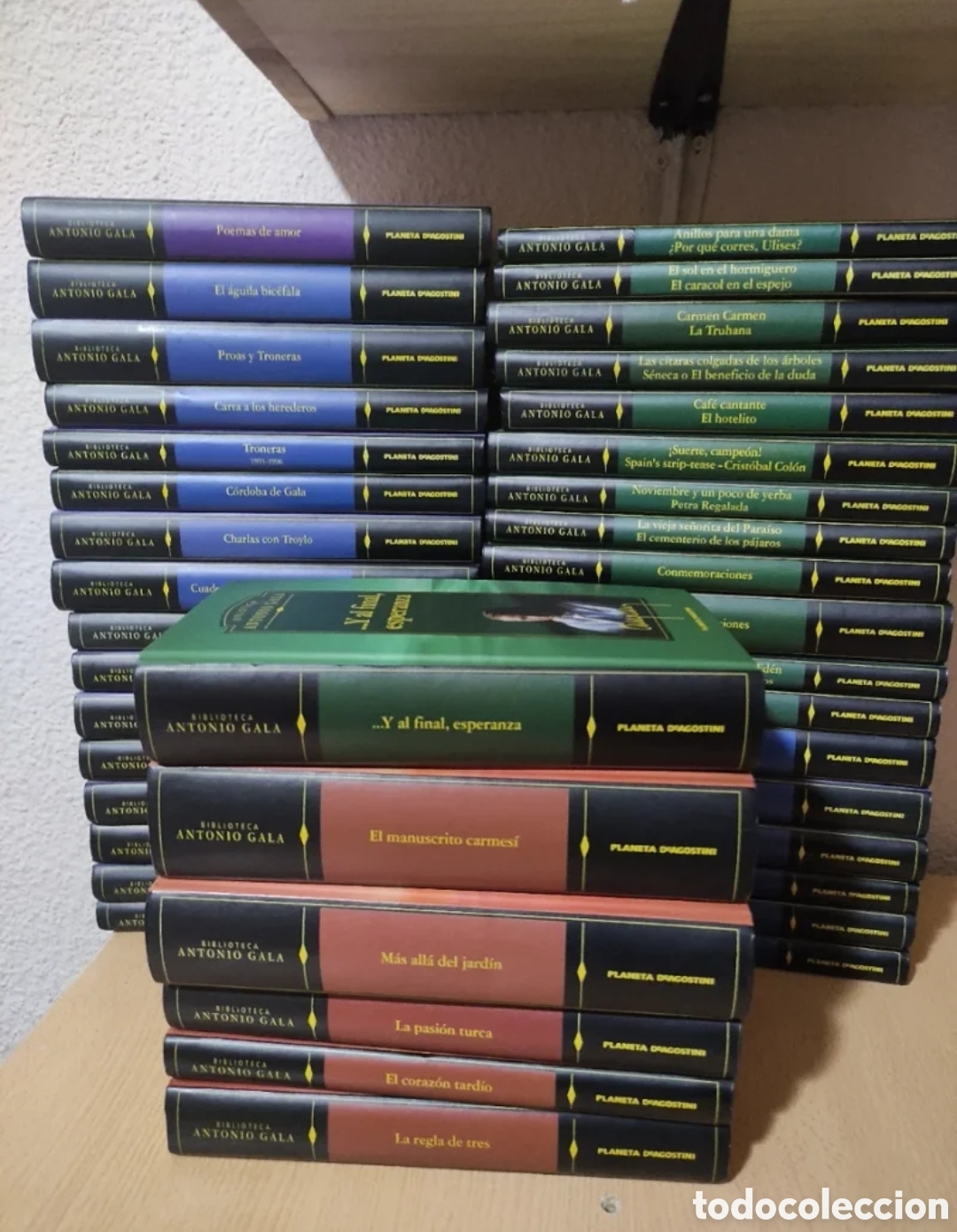 Libros de segunda mano: Biblioteca Antonio Gala