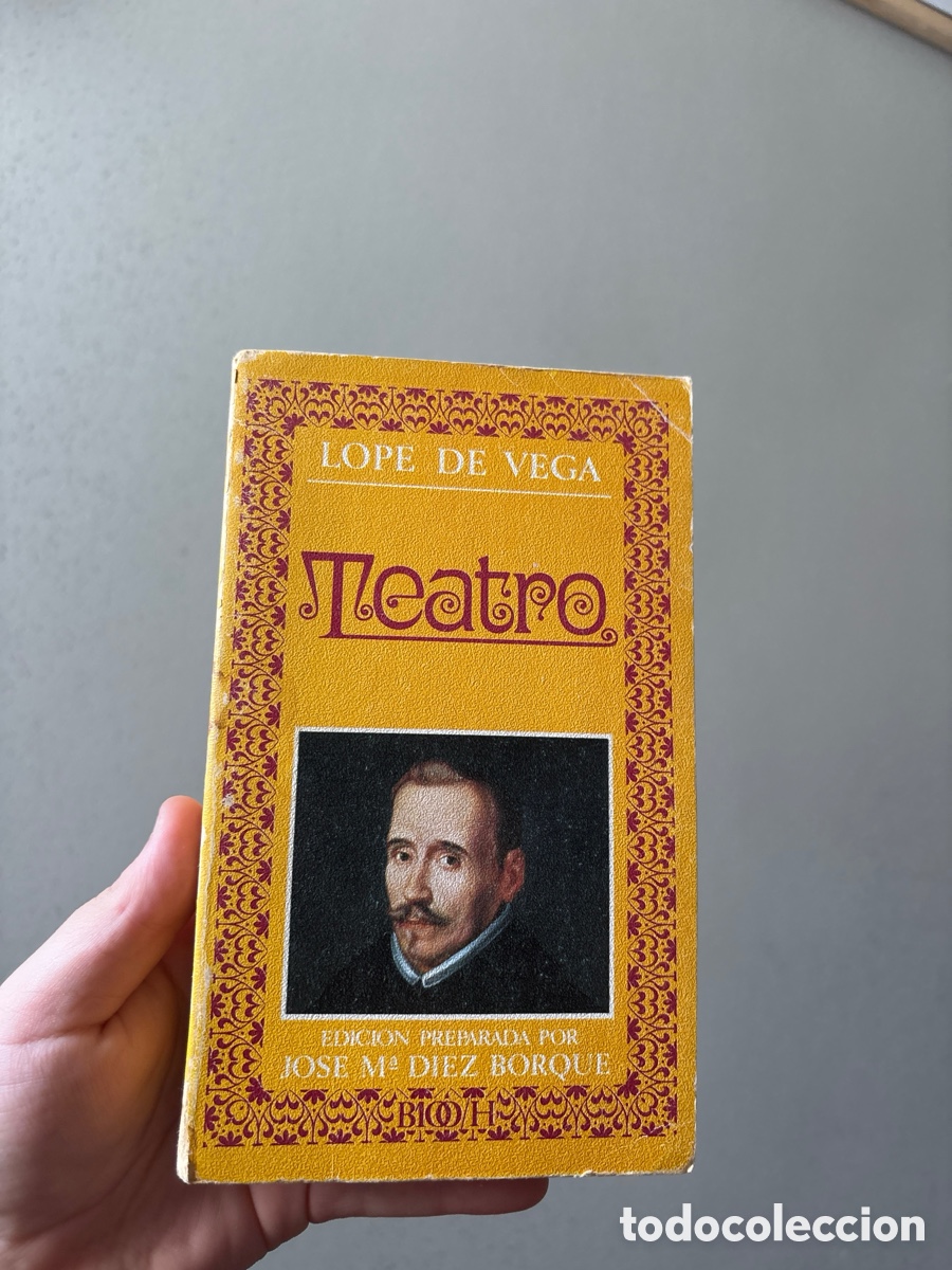 Libros de segunda mano: &rdquo;Teatro&rdquo; de Lope de Vega (Editora nacional 1975)