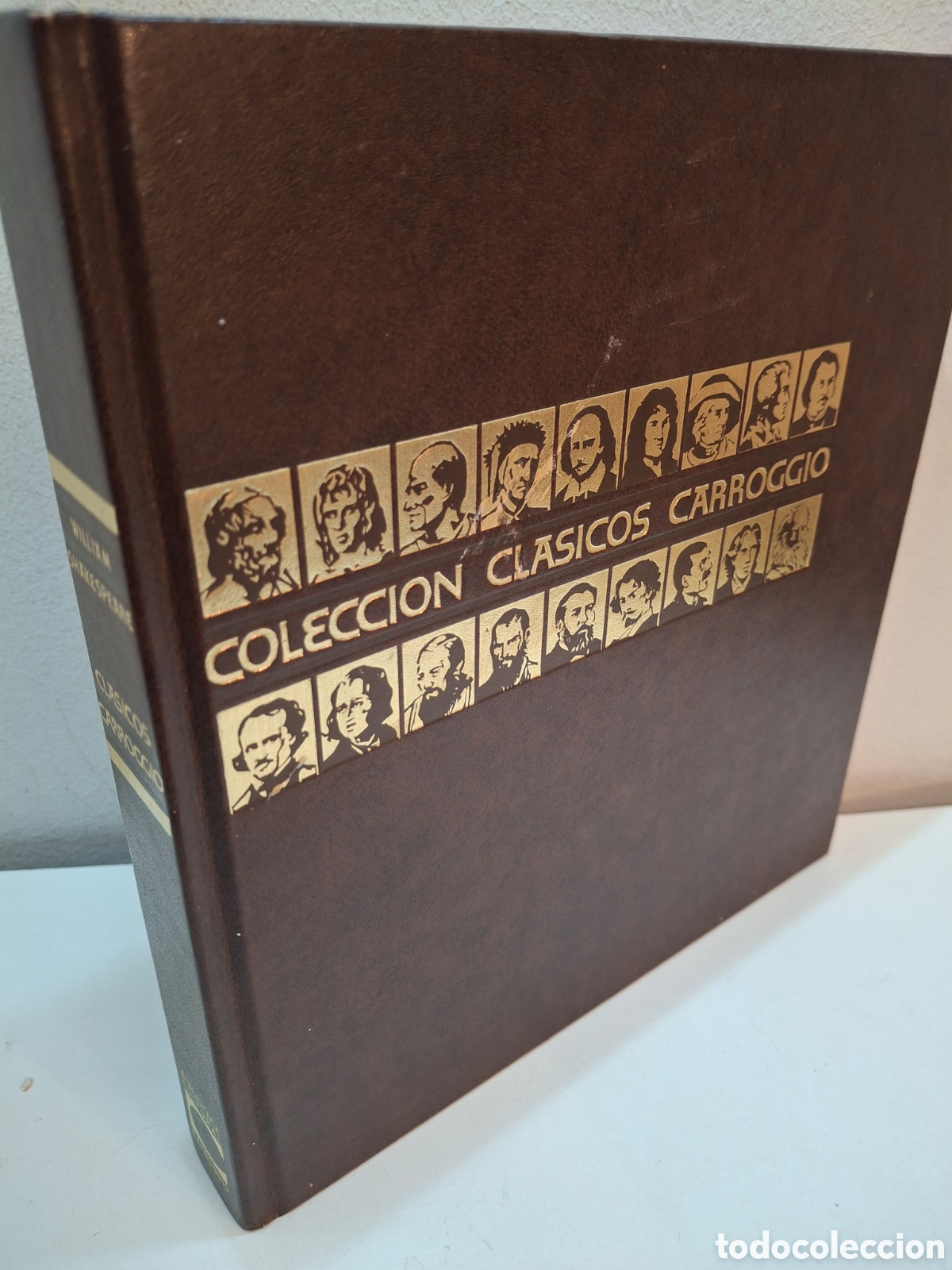 Libros de segunda mano: WILLIAM SHAKESPEARE, COLECCION DE CLASICOS CARROGGIO, 1988