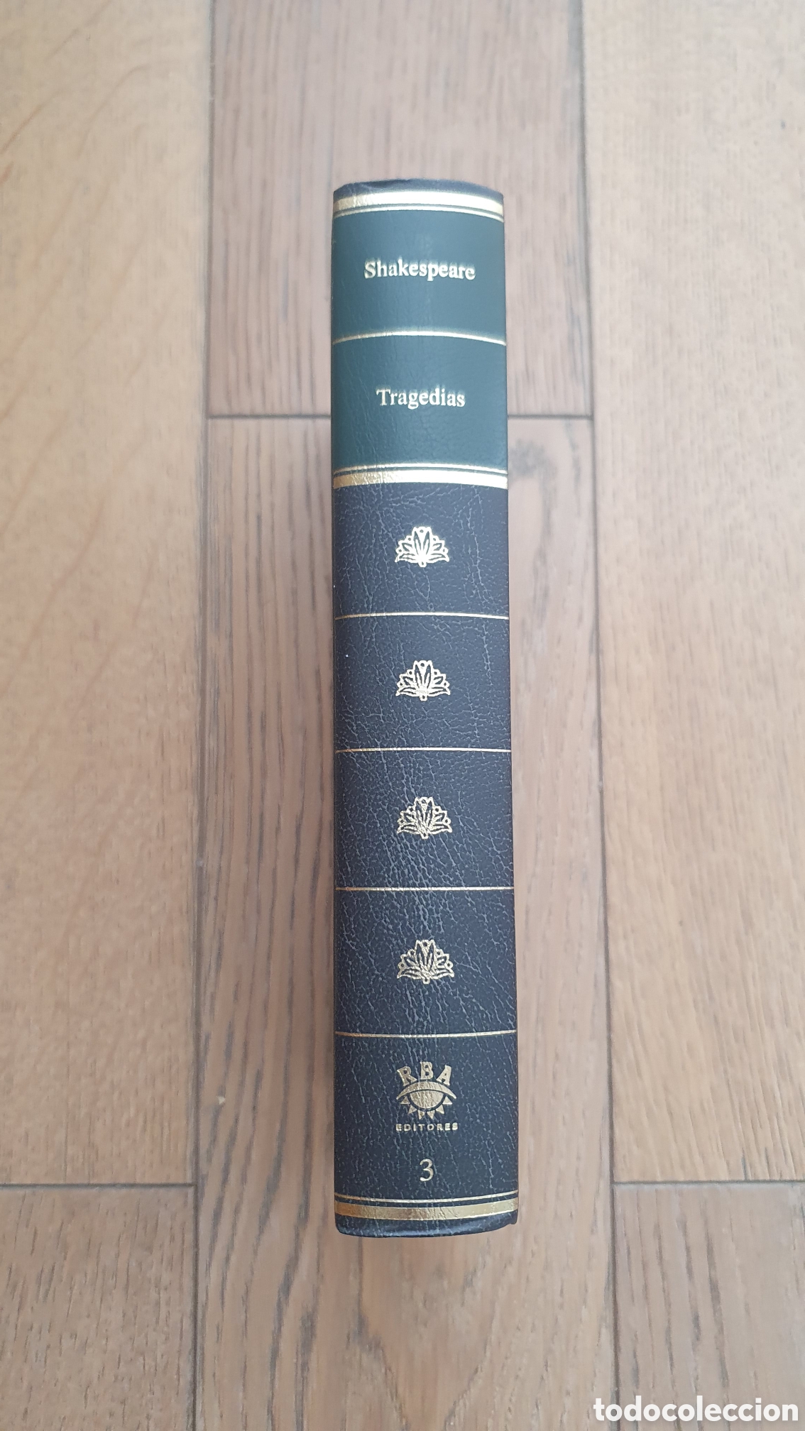 Libros de segunda mano: &rdquo;TRAGEDIAS&rdquo; de Shakespeare RBA 1994 - Foto 2