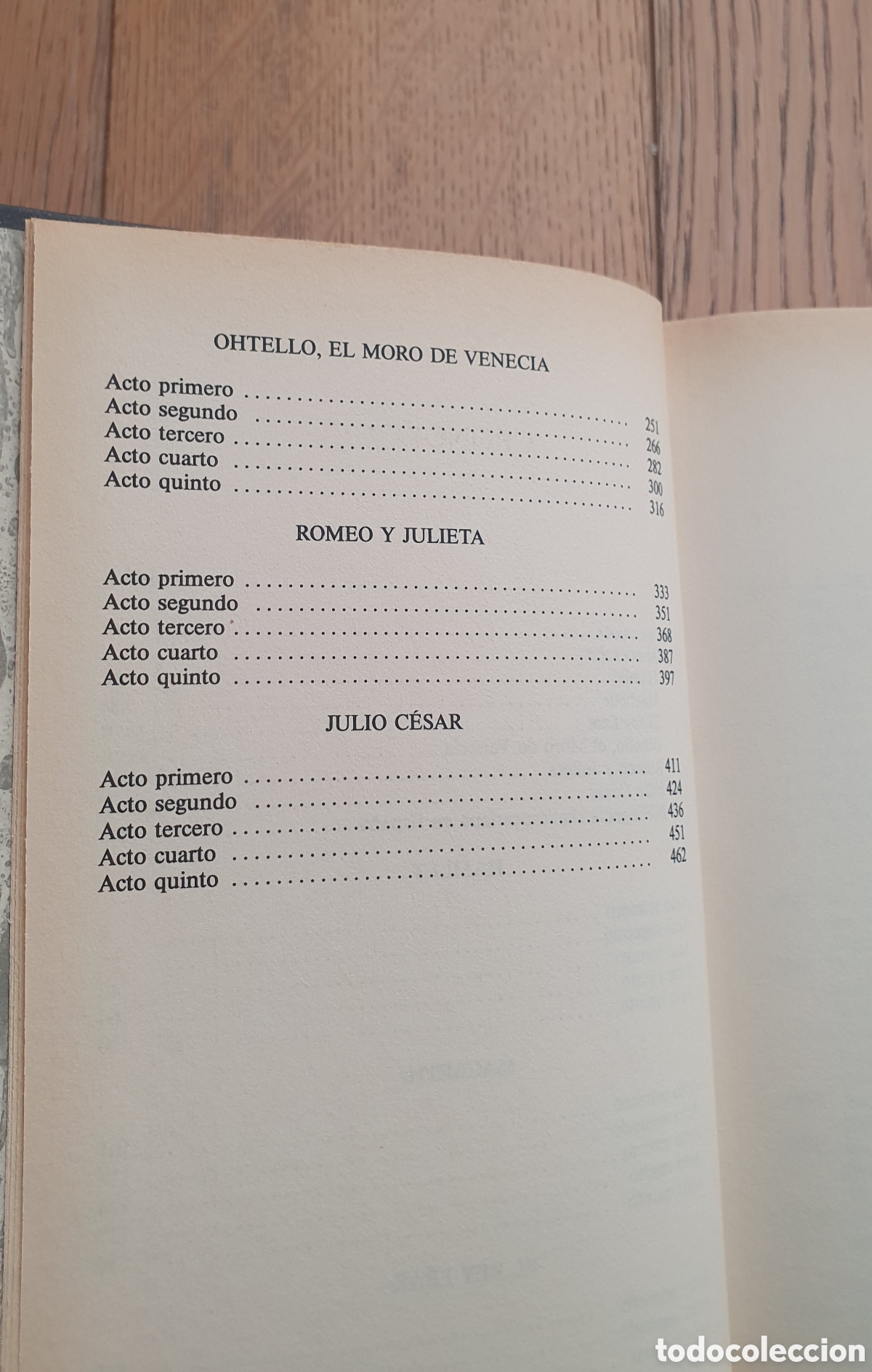 Libros de segunda mano: &rdquo;TRAGEDIAS&rdquo; de Shakespeare RBA 1994 - Foto 5