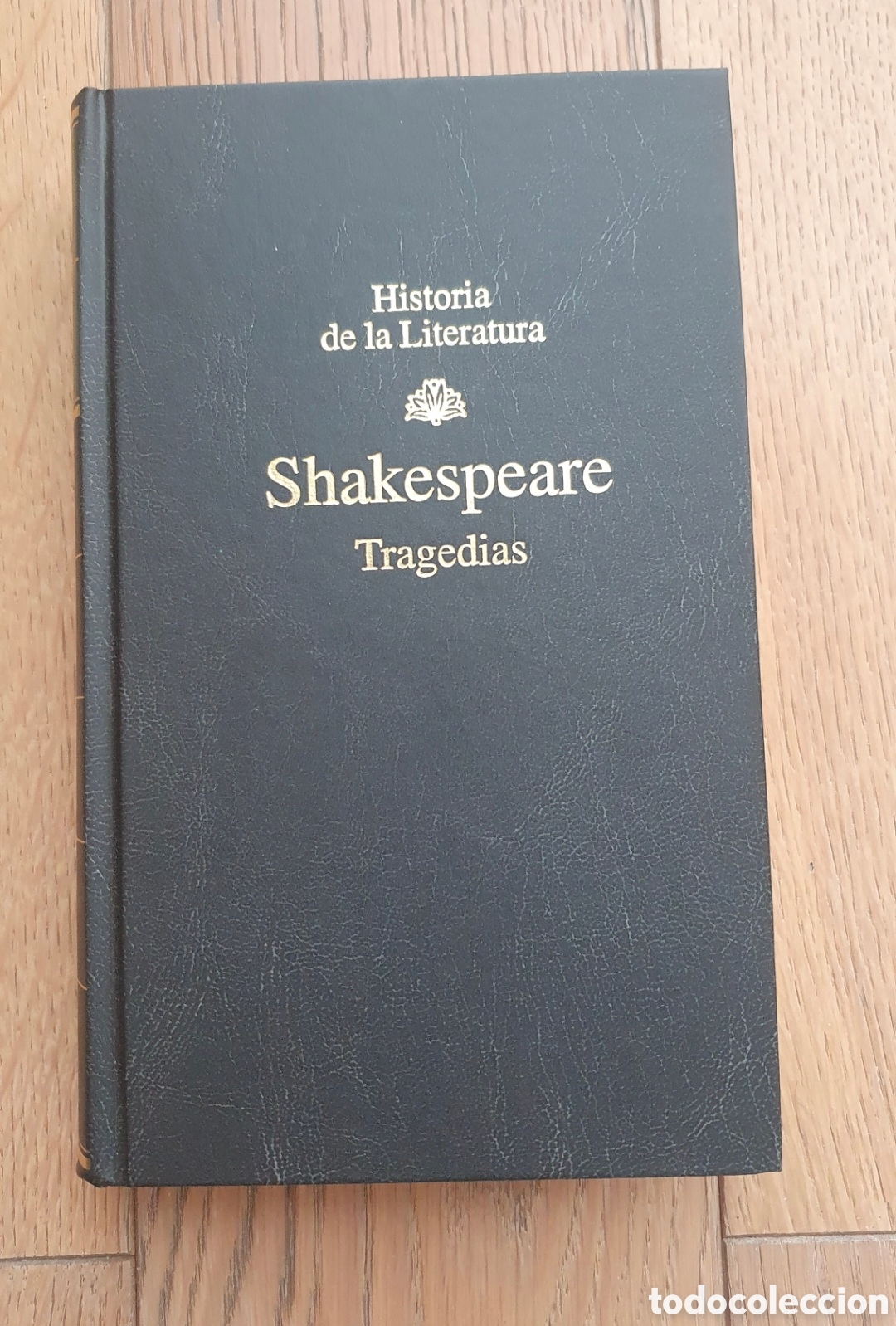 Libros de segunda mano: &rdquo;TRAGEDIAS&rdquo; de Shakespeare RBA 1994