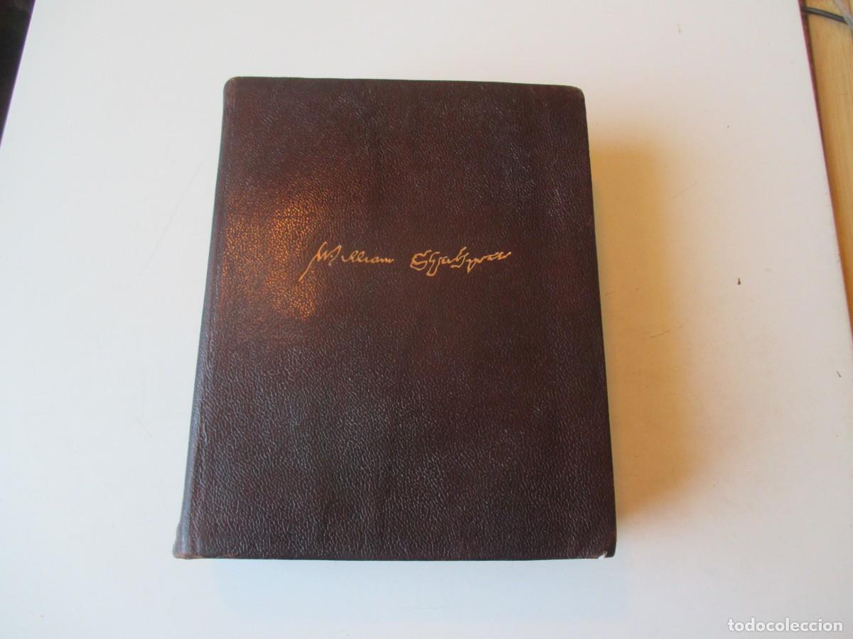Libros de segunda mano: WILLIAM SHAKESPEARE Obras completas W40409
