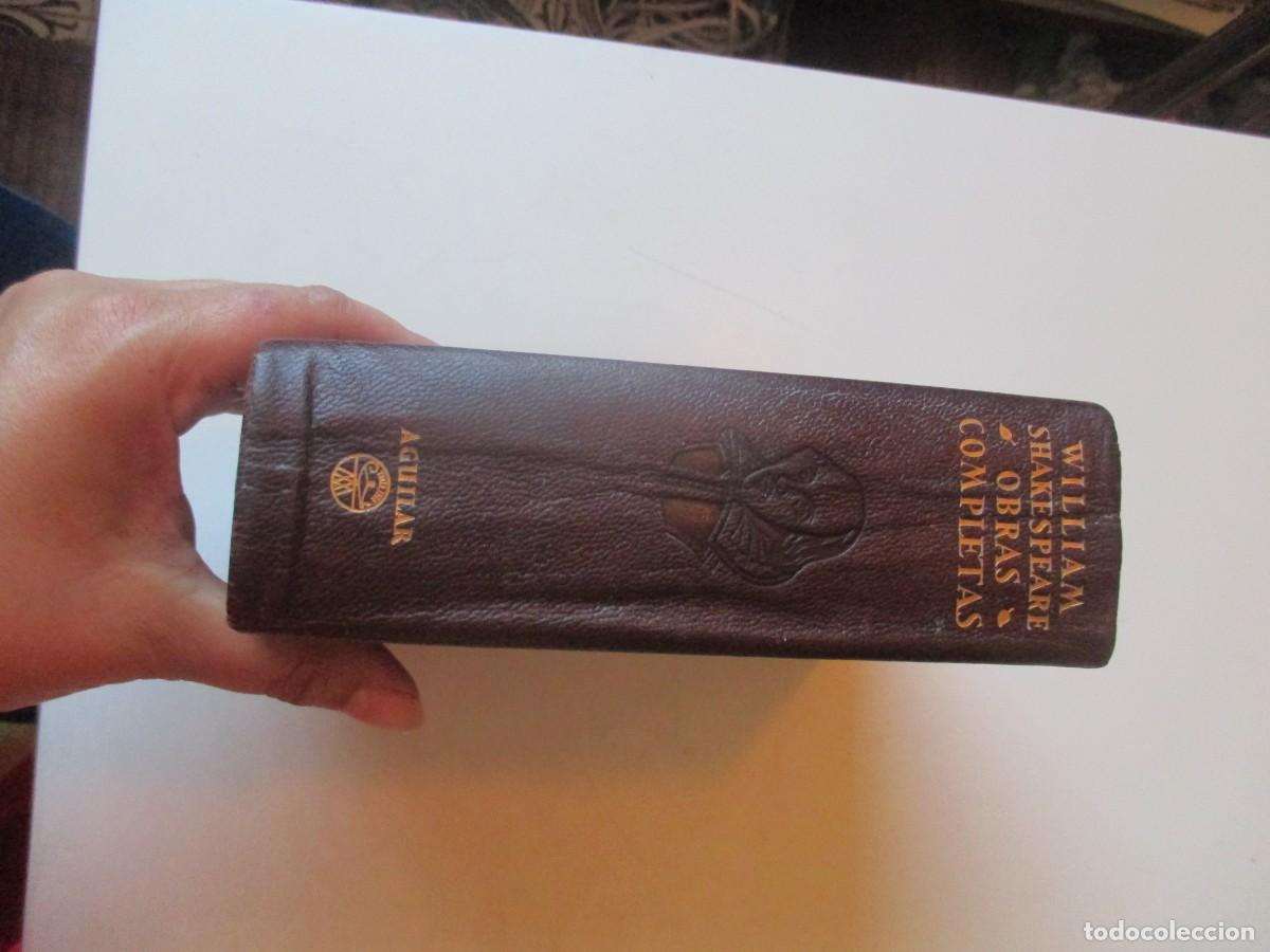 Libros de segunda mano: WILLIAM SHAKESPEARE Obras completas W40409 - Foto 2