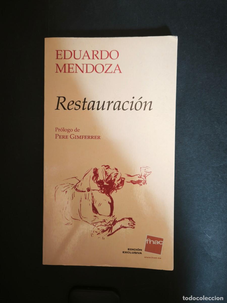 Libros de segunda mano: Restauraci&oacute;n - Eduardo Mendoza