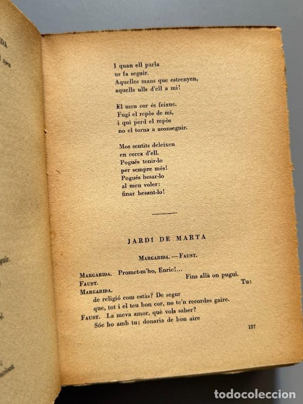 Libros de segunda mano: Faust, Goethe - Edicions Proa, 1938 - Foto 4