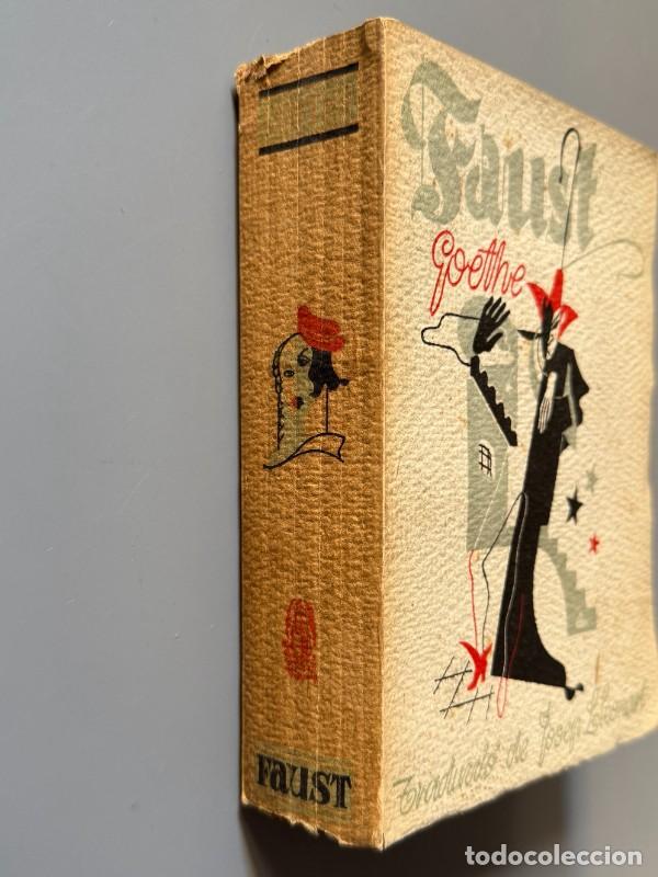 Libros de segunda mano: Faust, Goethe - Edicions Proa, 1938 - Foto 6