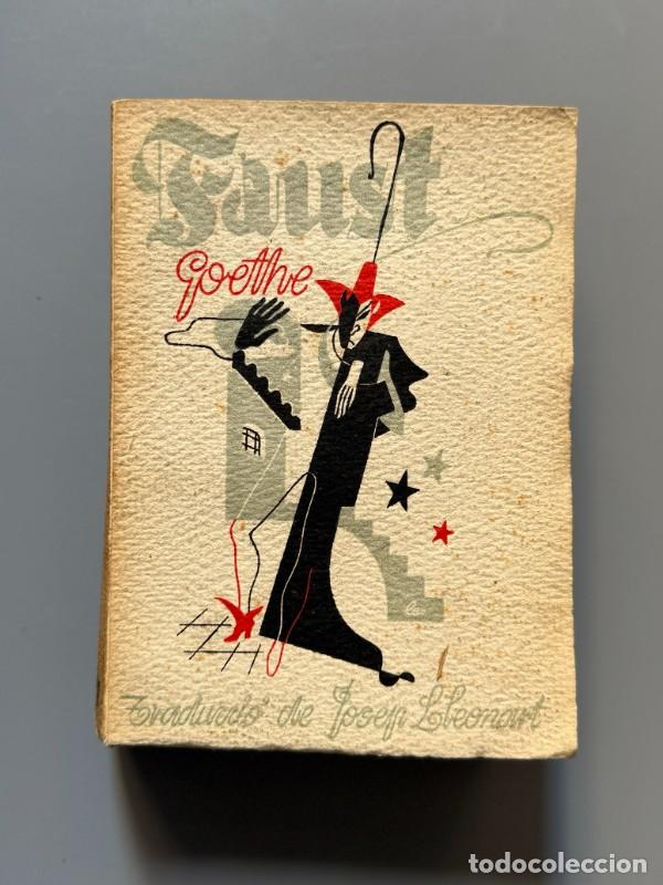 Libros de segunda mano: Faust, Goethe - Edicions Proa, 1938