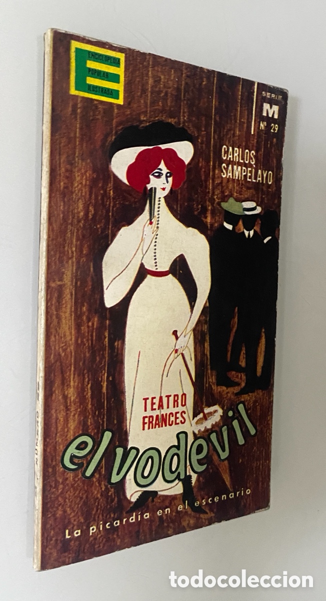 Libros de segunda mano: Teatro franc&eacute;s: El Vodevil - SAMPELAYO, Carlos