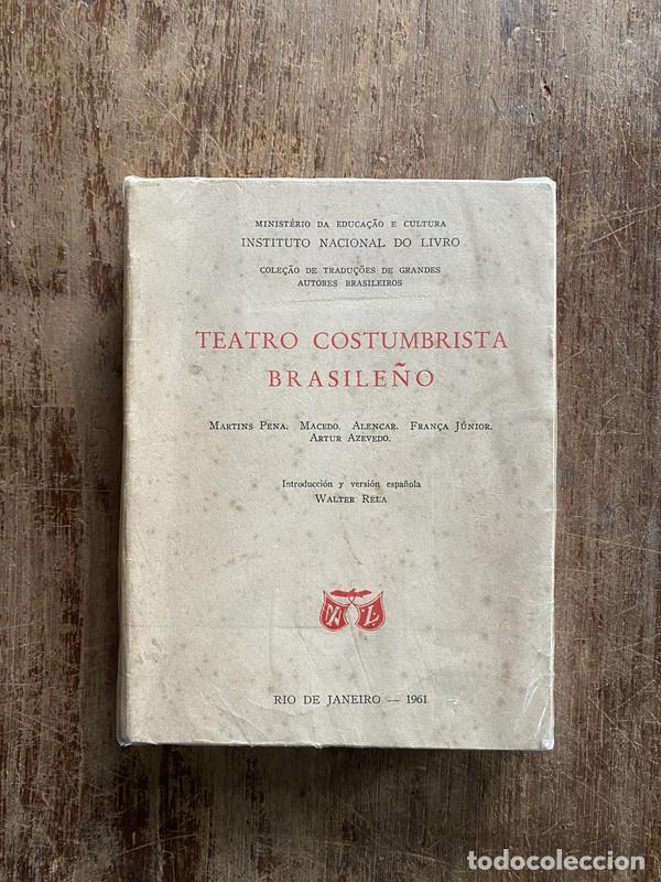Libros de segunda mano: Teatro Costumbrista Brasile&ntilde;o - Rela Walter
