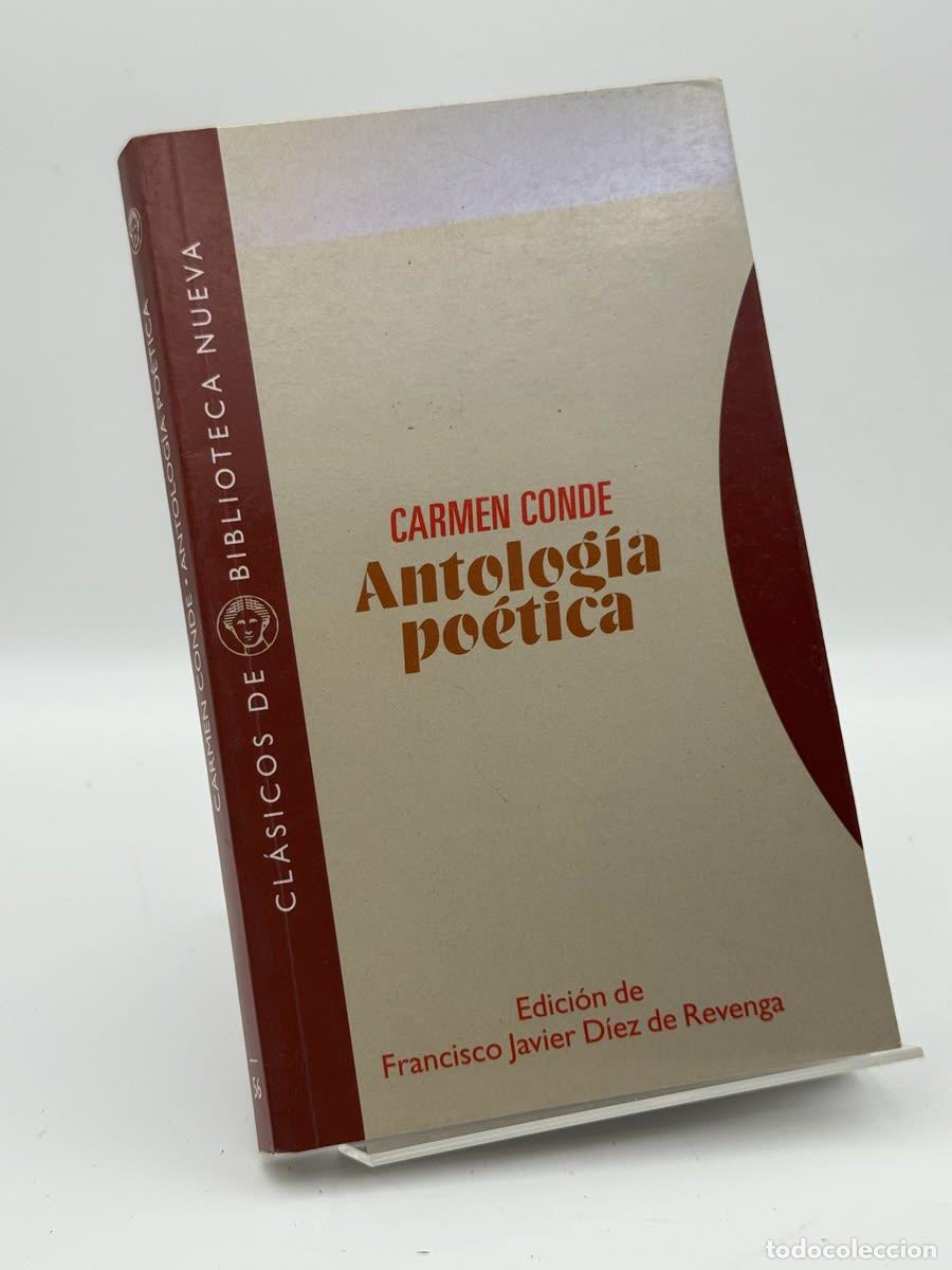 Libros de segunda mano: Antolog&iacute;a po&eacute;tica - Carmen Conde