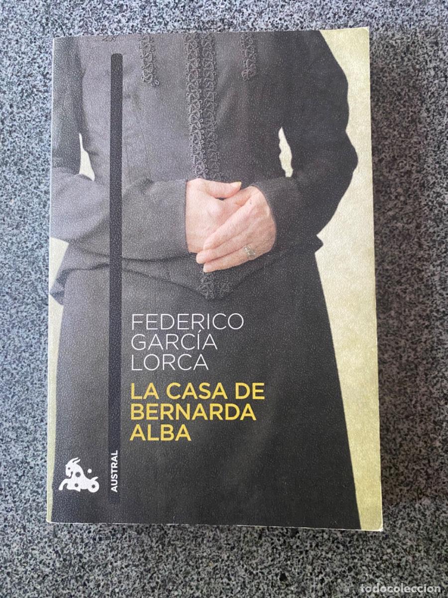 Libros de segunda mano: LA CASA DE BERNARDA ALBA - FEDERICO GARC&Iacute;A LORCA - 49&ordf; EDICI&Oacute;N - AUSTRAL - 2014 - &iexcl;NUEVO!