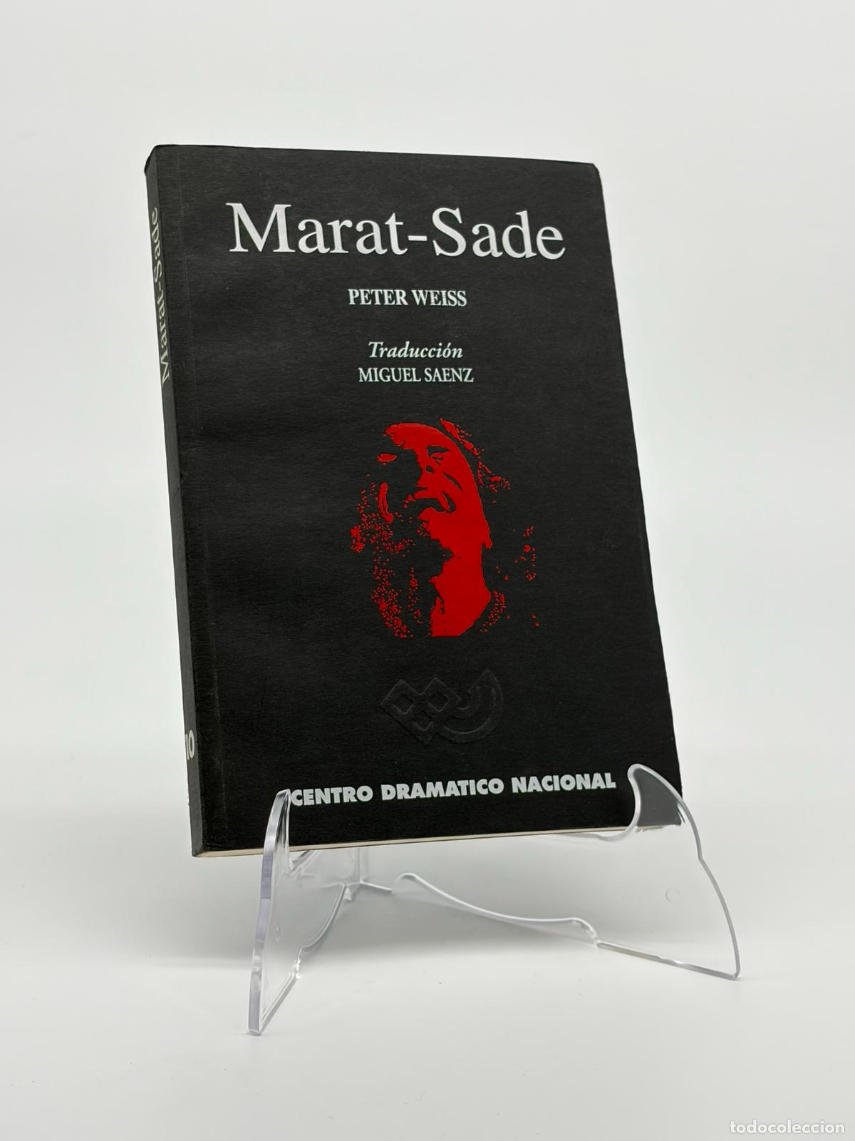 Libros de segunda mano: Marat-Sade: Weiss, Peter.- Weiss, Peter