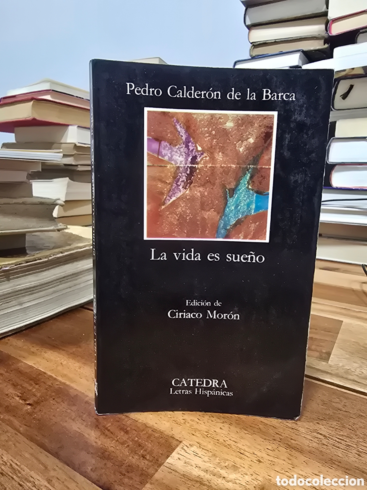 Libros de segunda mano: LA VIDA ES SUE&Ntilde;O Pedro Calderon de la Barca CATEDRA 1988 TEATRO CLASICOS