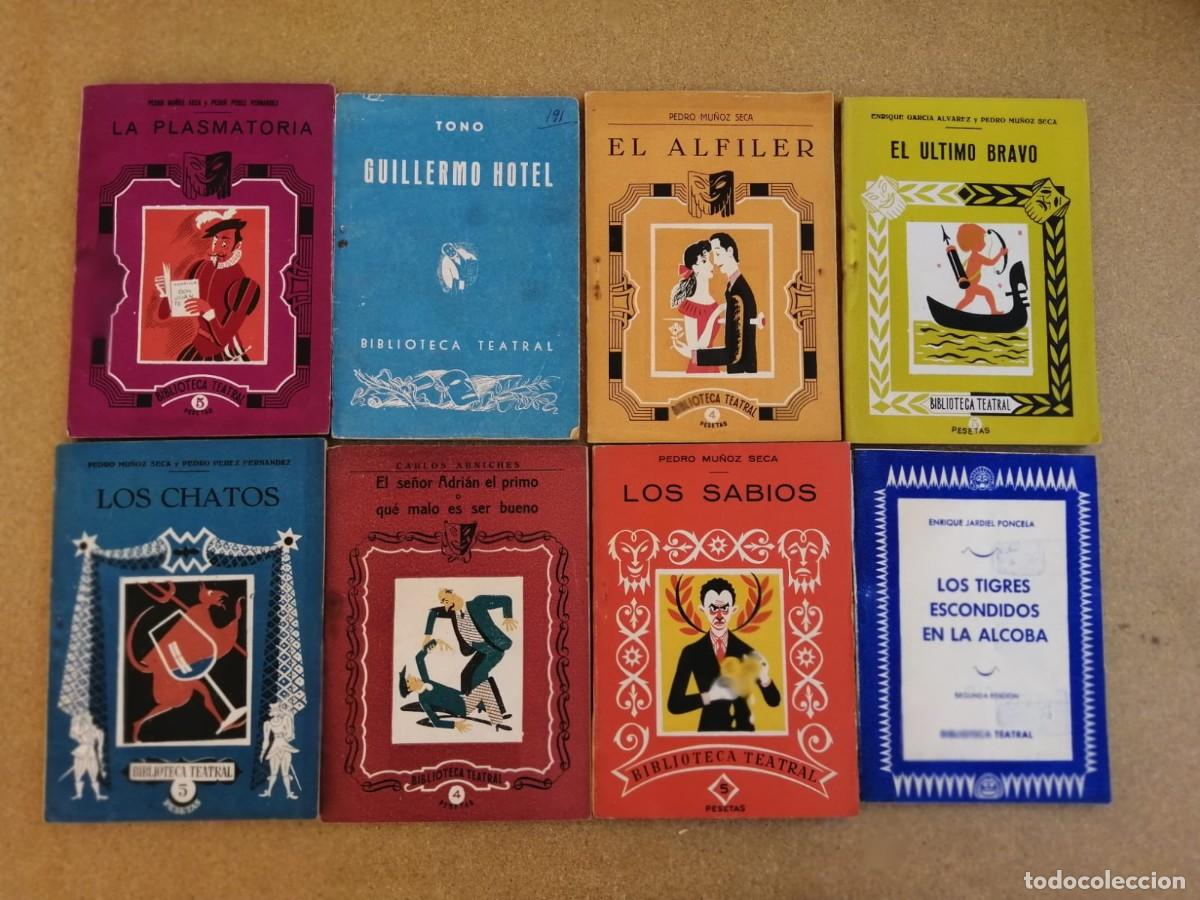 Libros de segunda mano: OCHO OBRAS BIBLIOTECA TEATRAL