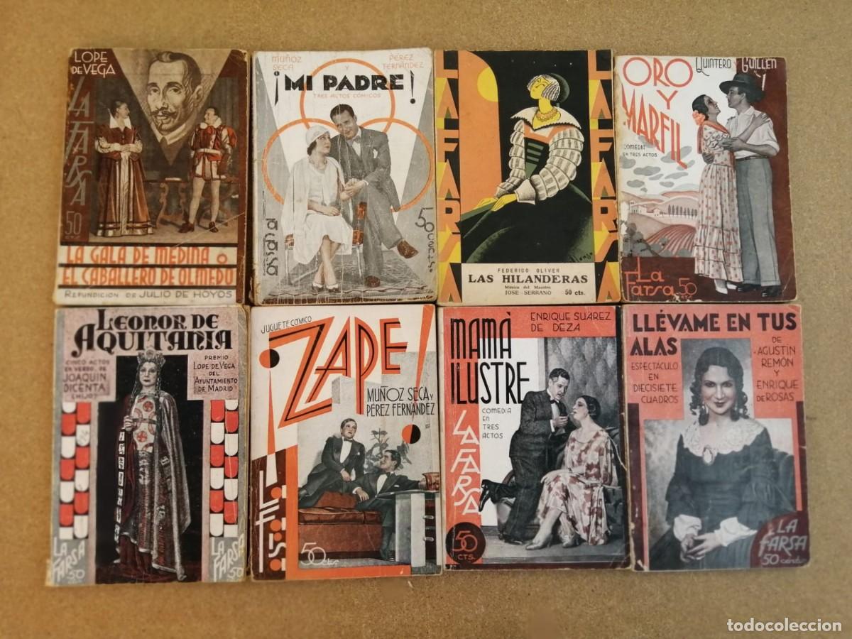 Libros de segunda mano: OCHO OBRAS TEATRALES LA FARSA