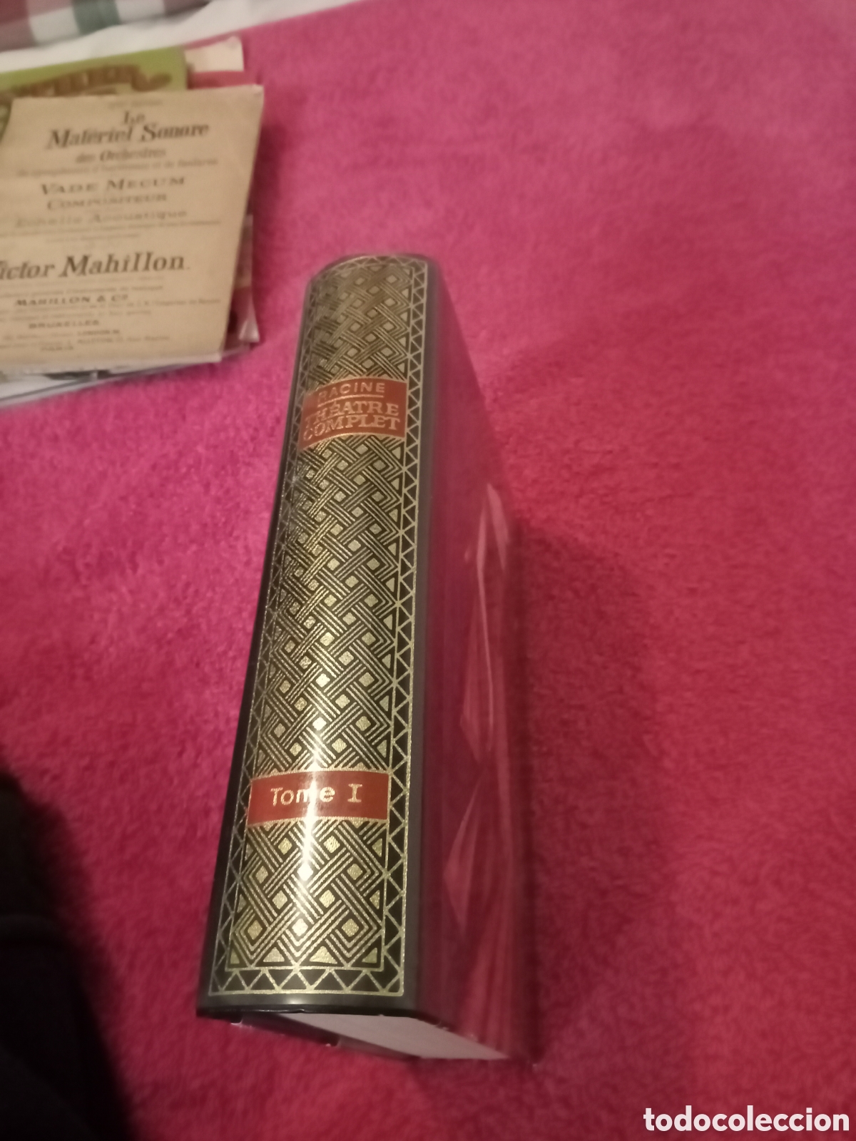 Libros de segunda mano: Racine Theatre Complet Tome 1