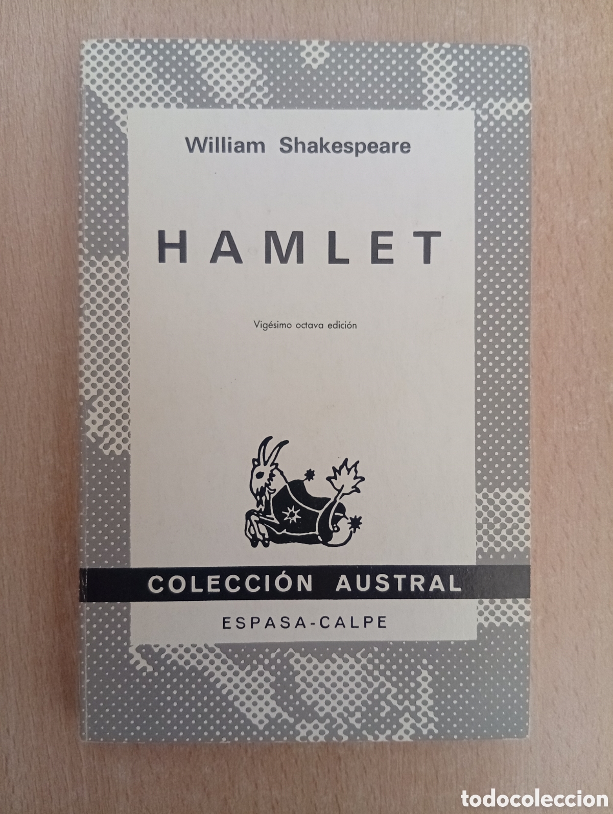 Libros de segunda mano: HAMLET. William Shakespeare. Colecci&oacute;n Austral