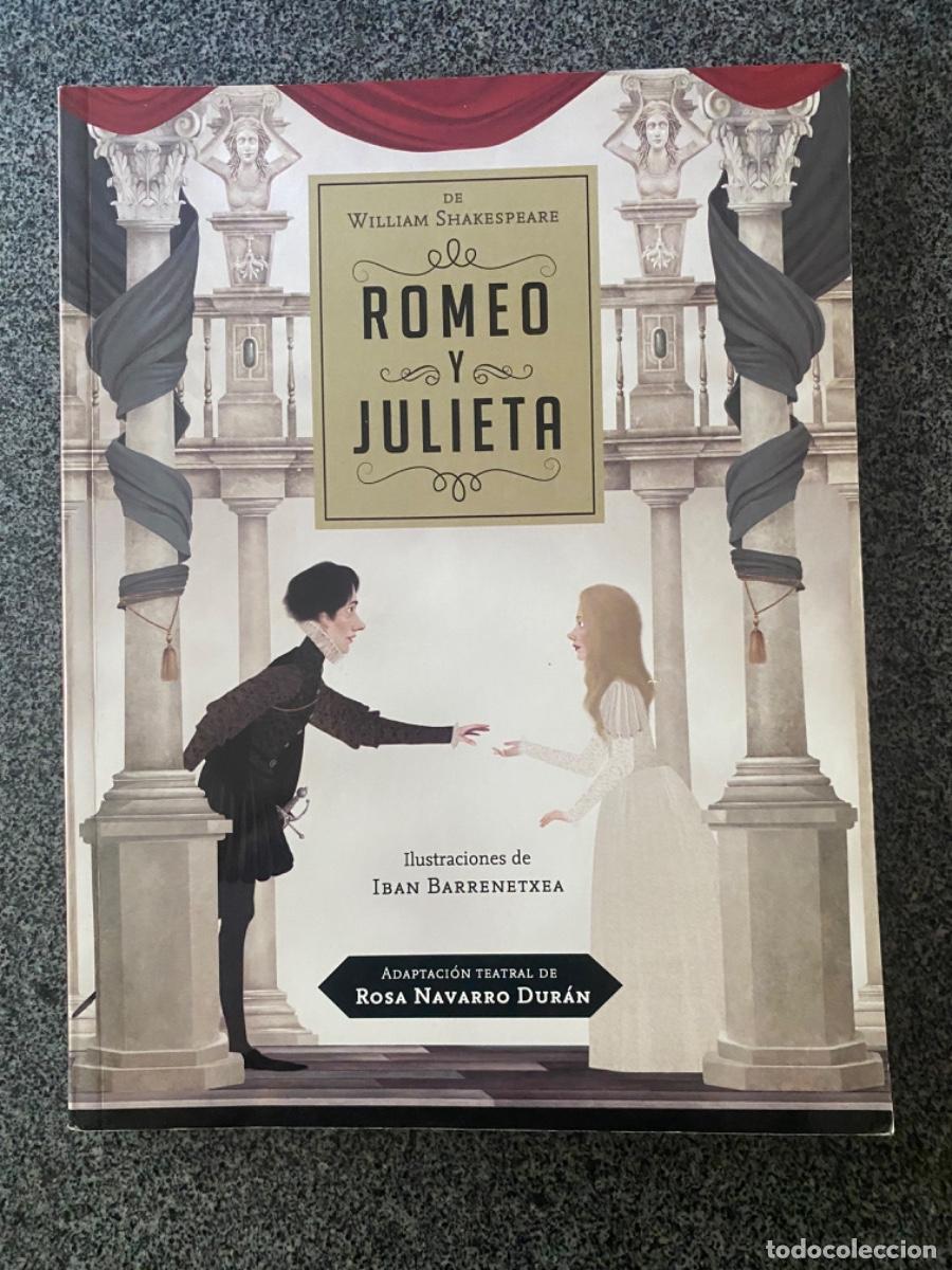 Libros de segunda mano: ROMEO Y JULIETA- ADAPTACI&Oacute;N TEATRAL DE ROSA NAVARRO DUR&Aacute;N - 3&ordf; EDICI&Oacute;N - EDEB&Eacute; - 2015 &iexcl;COMO NUEVO!