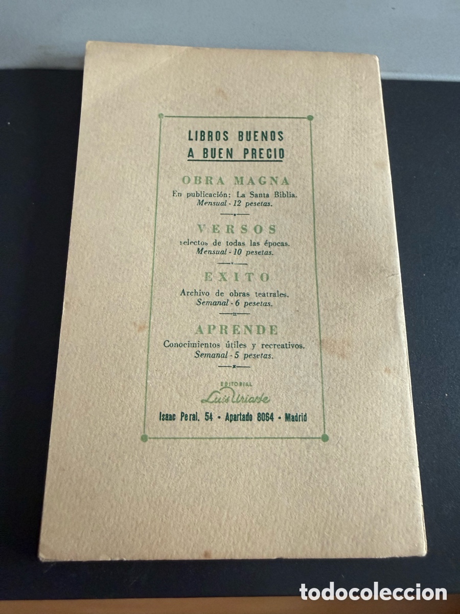 Libros de segunda mano: EL C&Oacute;NDOR SIN ALAS. Juan Ignacio Luca de Tena - Foto 2