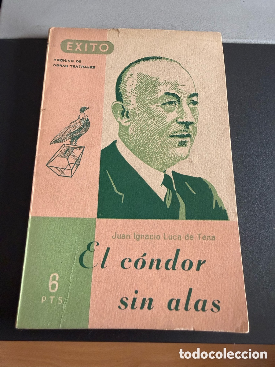Libros de segunda mano: EL C&Oacute;NDOR SIN ALAS. Juan Ignacio Luca de Tena