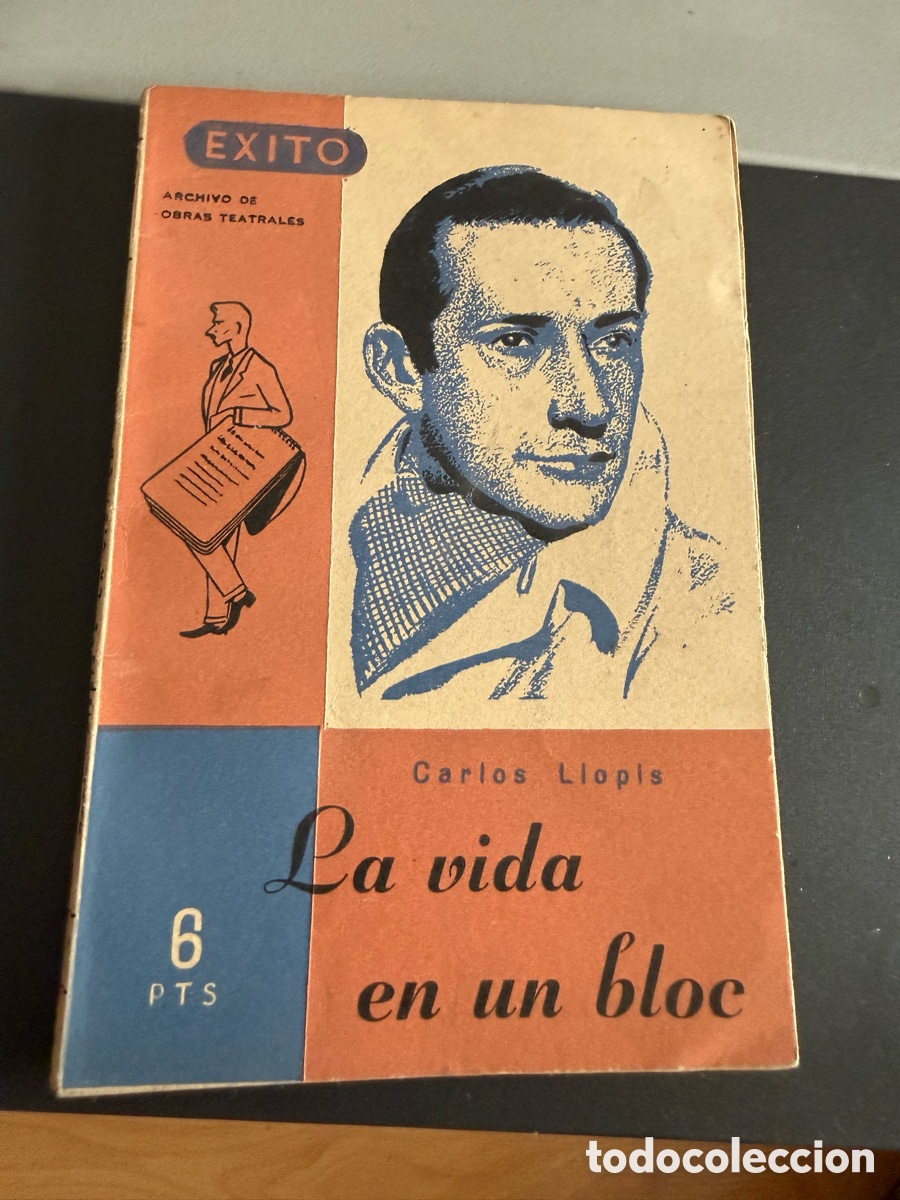 Libros de segunda mano: LA VIDA EN UN BLOC. Carlos Llopis - Foto 1