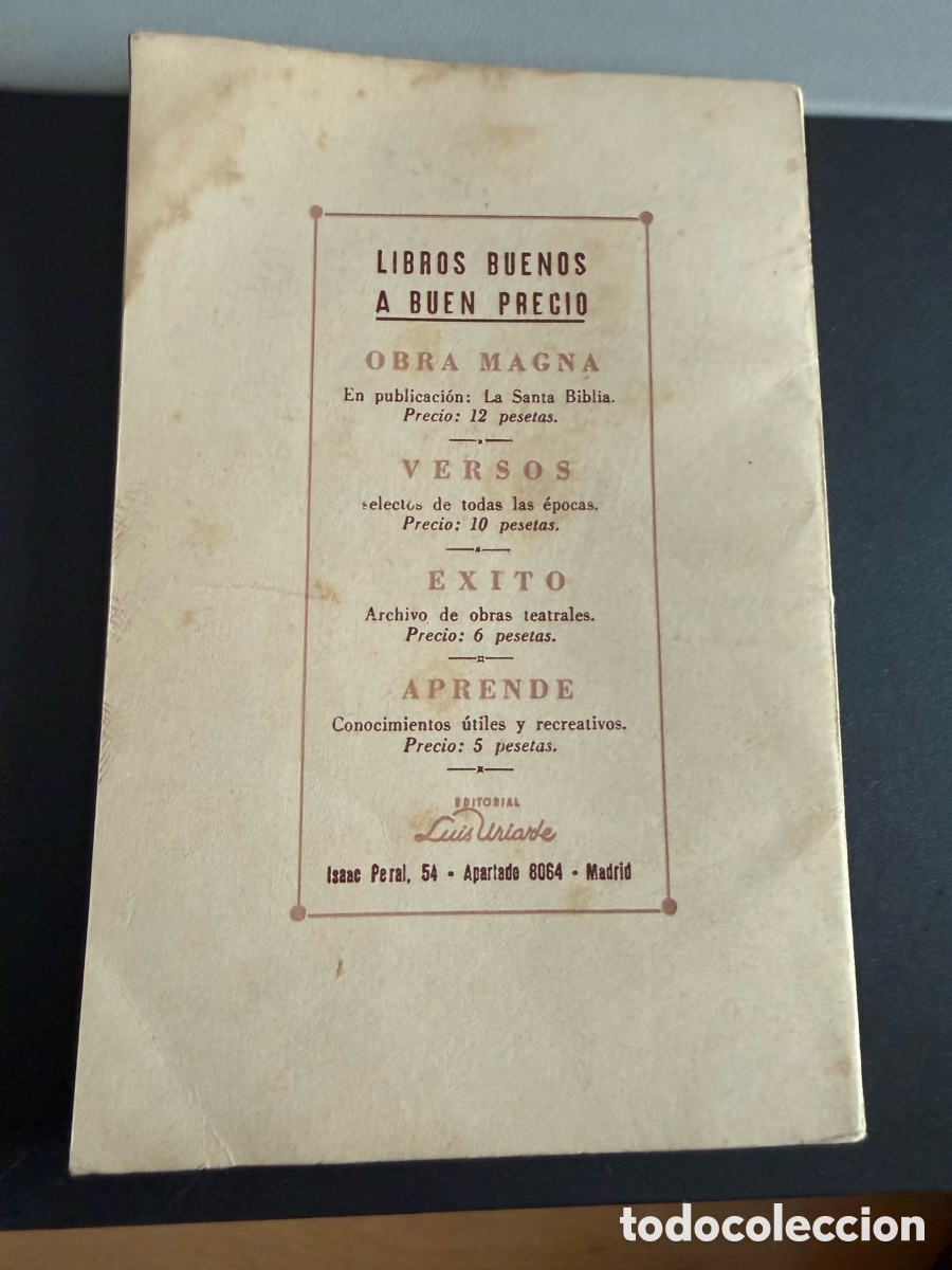 Libros de segunda mano: RUMBO. Antonio Quintero Y Rafael de Leon - Foto 2