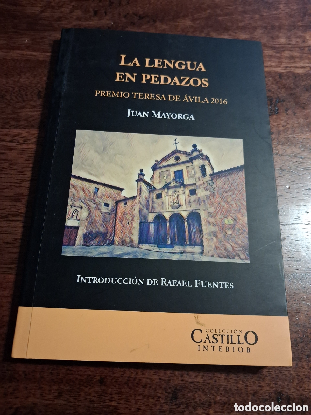 Libros de segunda mano: La lengua en pedazos, Juan Mayorga Ruano