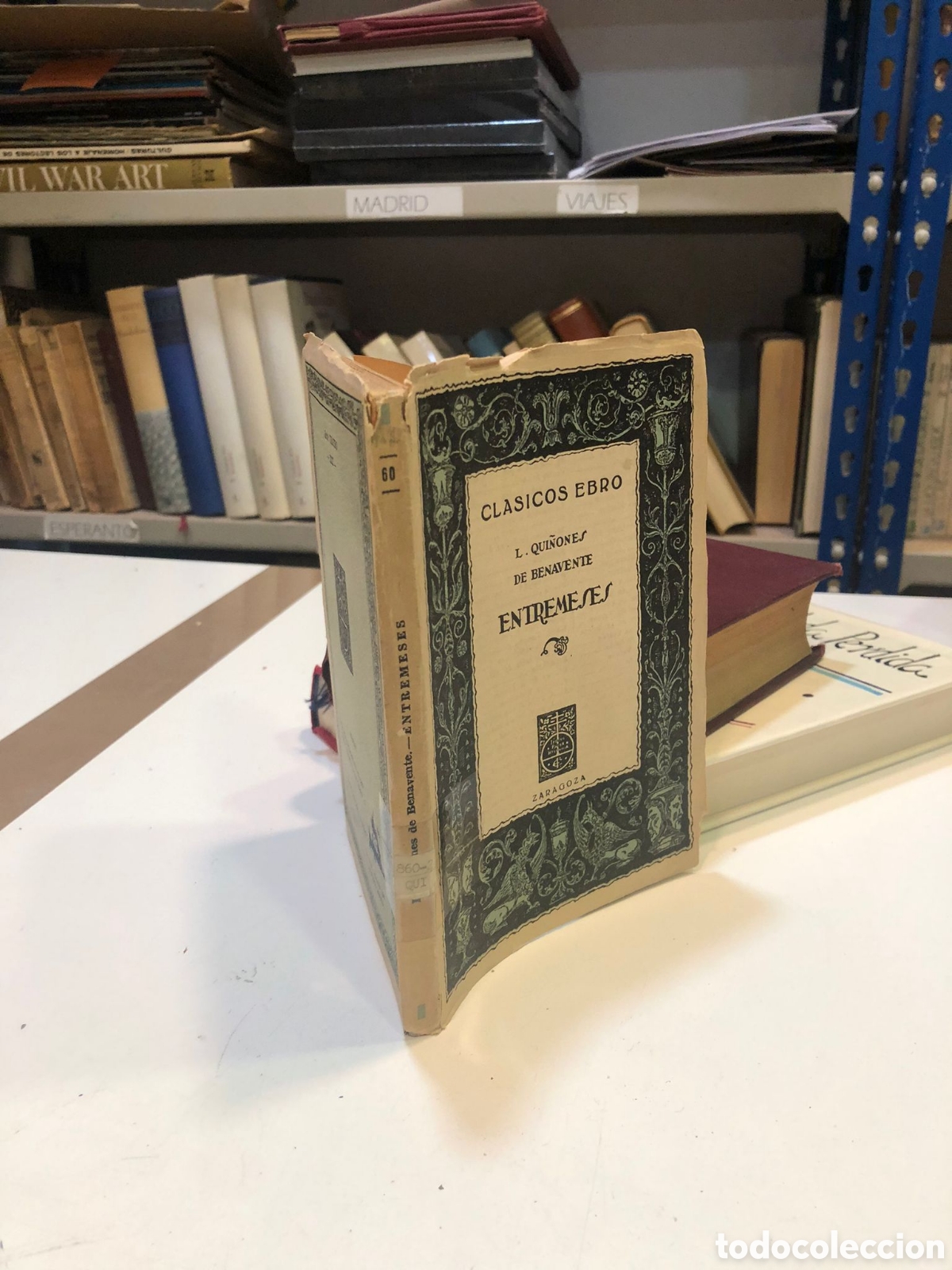 Libros de segunda mano: Entremeses - L. Qui&ntilde;ones de Benavente