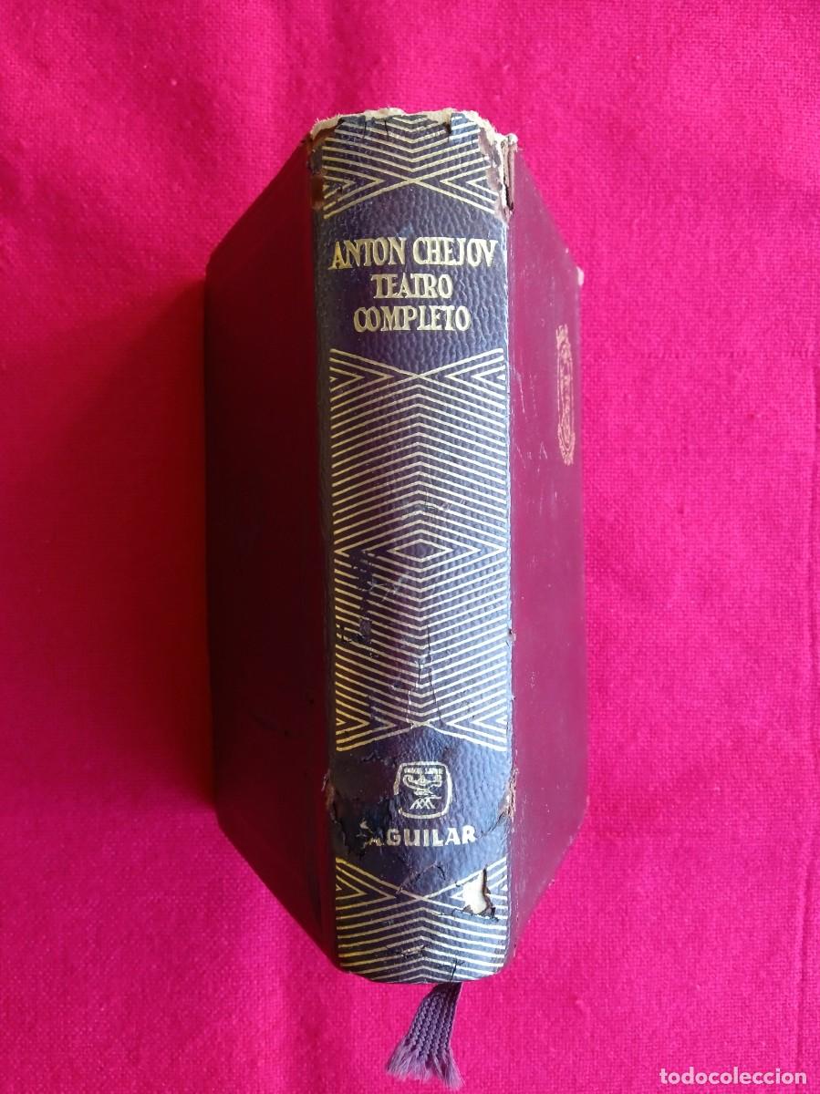 Libros de segunda mano: Libro antiguo Chejov Teatro completo, colecci&oacute;n Joya, Aguilar