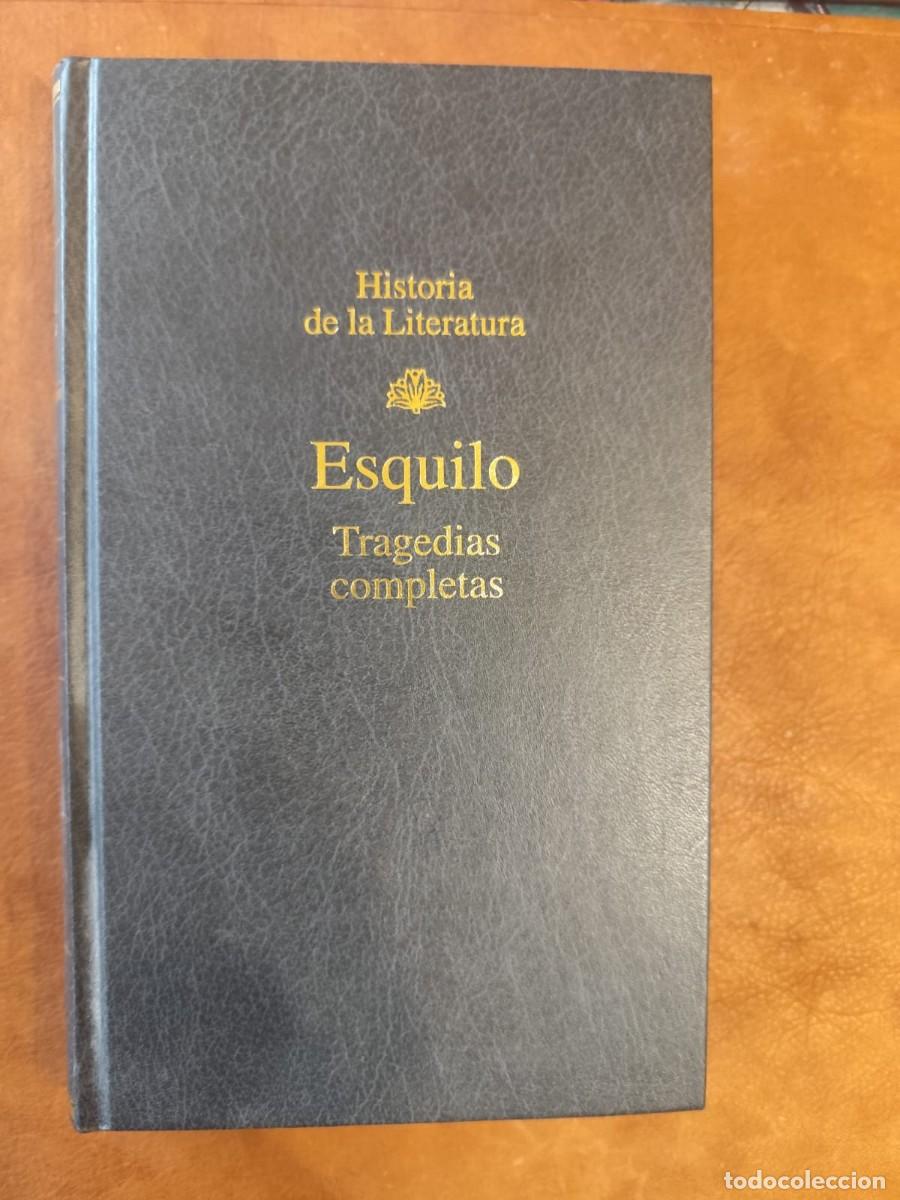 Libros de segunda mano: Esquilo. TRAGEDIAS COMPLETAS. Introducci&oacute;n, traducci&oacute;n y notas de Julio Pall&iacute; Bonet.