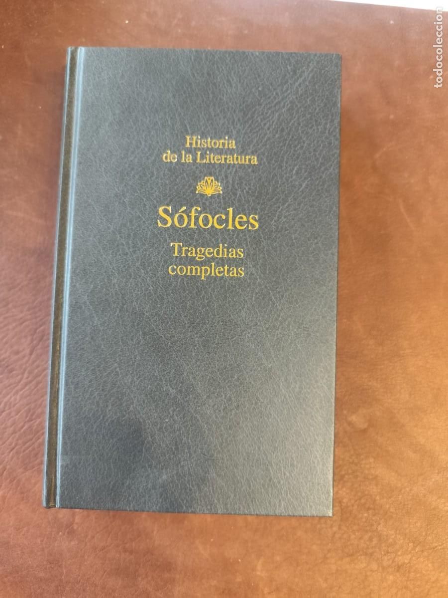 Libros de segunda mano: S&oacute;focles. TRAGEDIAS COMPLETAS. Introducci&oacute;n, traducci&oacute;n y notas de Julio Pall&iacute; Bonet.
