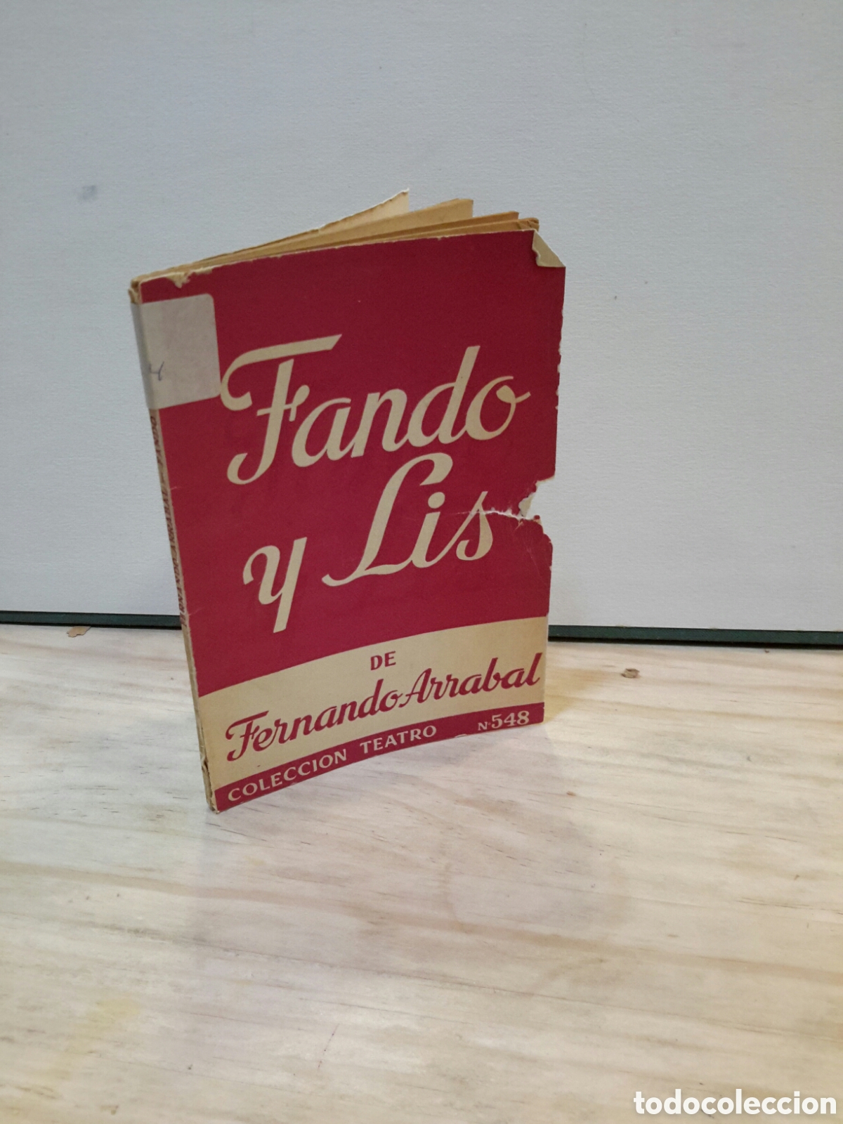 Libros de segunda mano: Fando y Lis de Fernando Arrabal - Foto 1