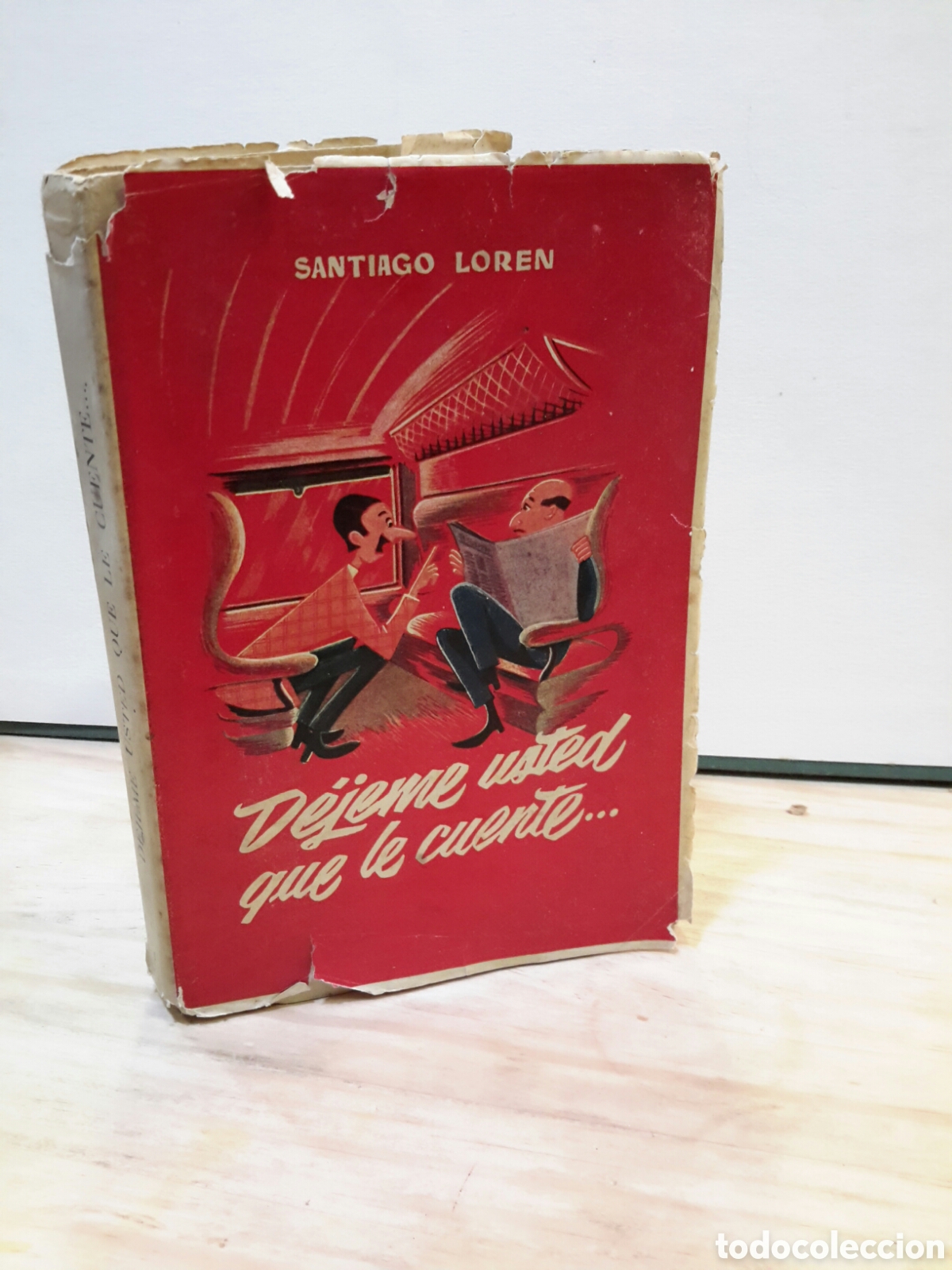 Second hand books: DejemenVD que le cuente...