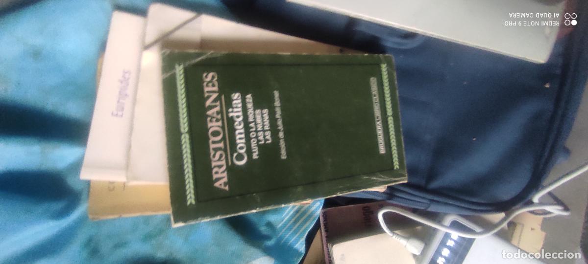 Libros de segunda mano: Aristofanes, comedia