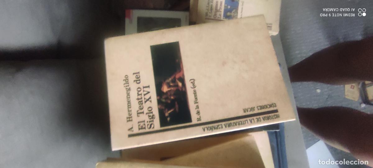 Libros de segunda mano: El teatro del siglo xvi. Hermenegildo