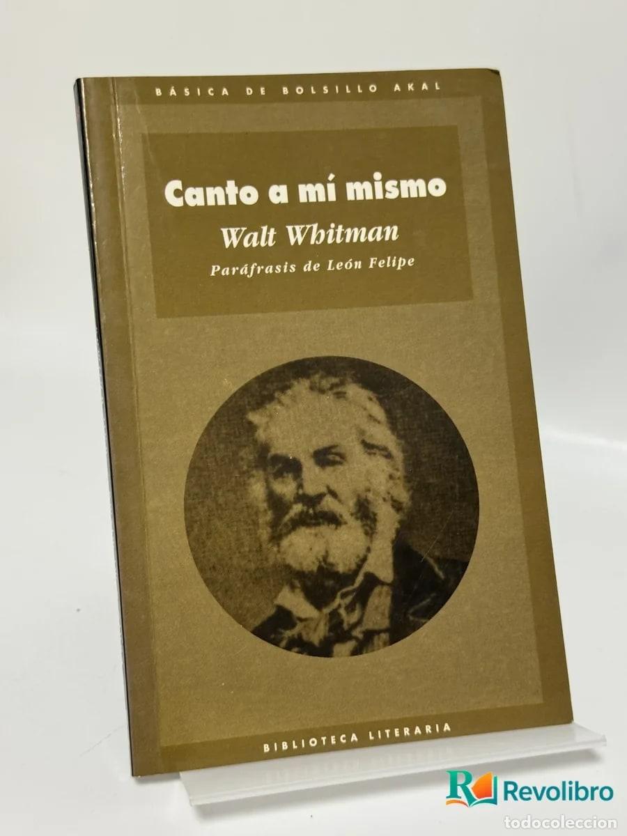 Libros de segunda mano: Canto a m&iacute; mismo - Walt Whitman