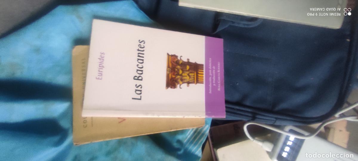 Libros de segunda mano: Las bacantes. Eur&iacute;pides
