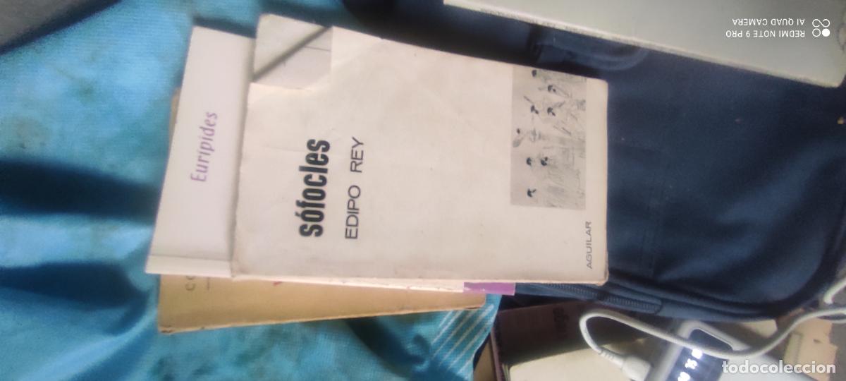 Libros de segunda mano: Edipo, rey. Sofocles