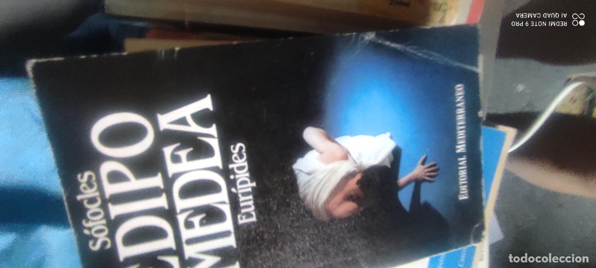 Libros de segunda mano: Edipo / medea. Teatro