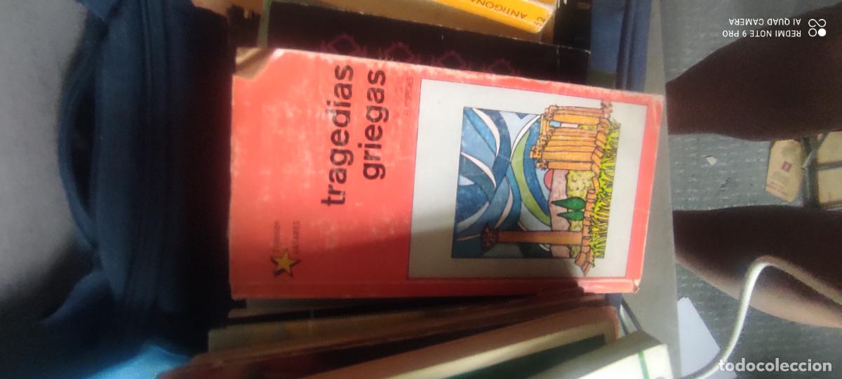 Libros de segunda mano: Tragedias griegas....