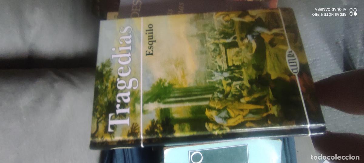 Libros de segunda mano: Tragedias griegas Esquilo