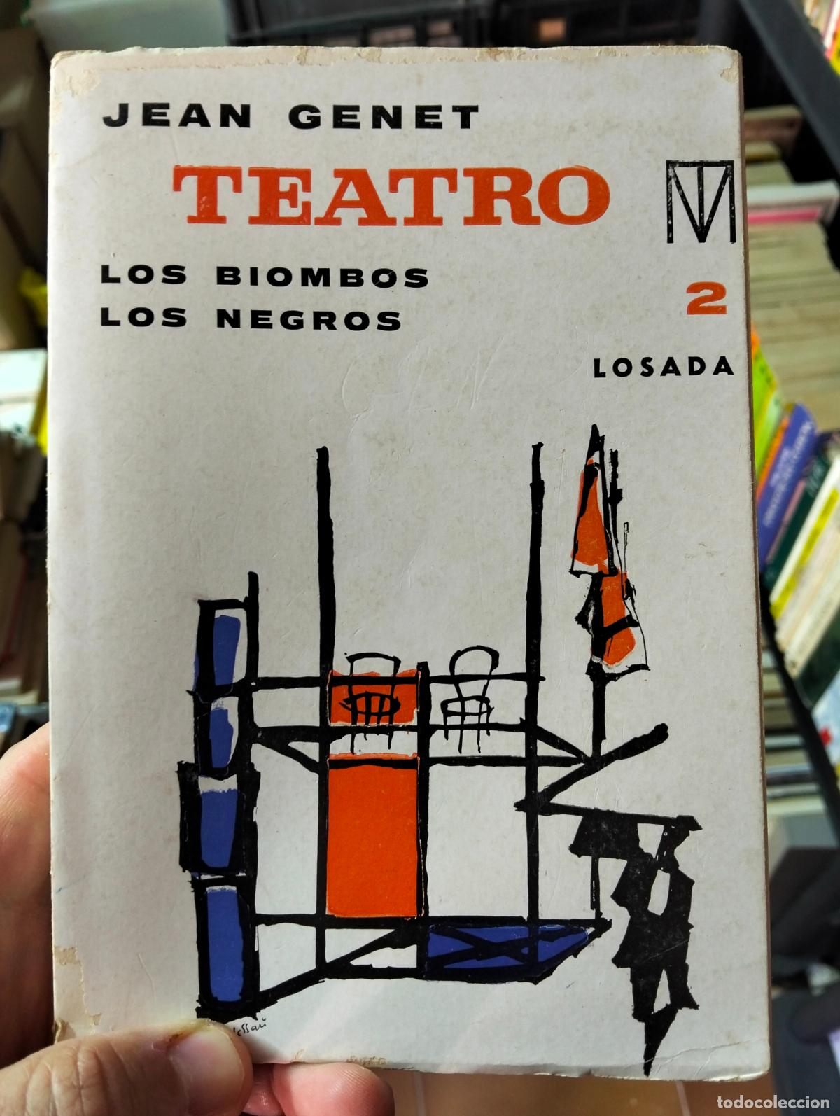 Libros de segunda mano: Teatro. Los Biombos, Los Negros, Jean Genet, ed. Losada, 1966 VISITA MI CATALOGO, L55