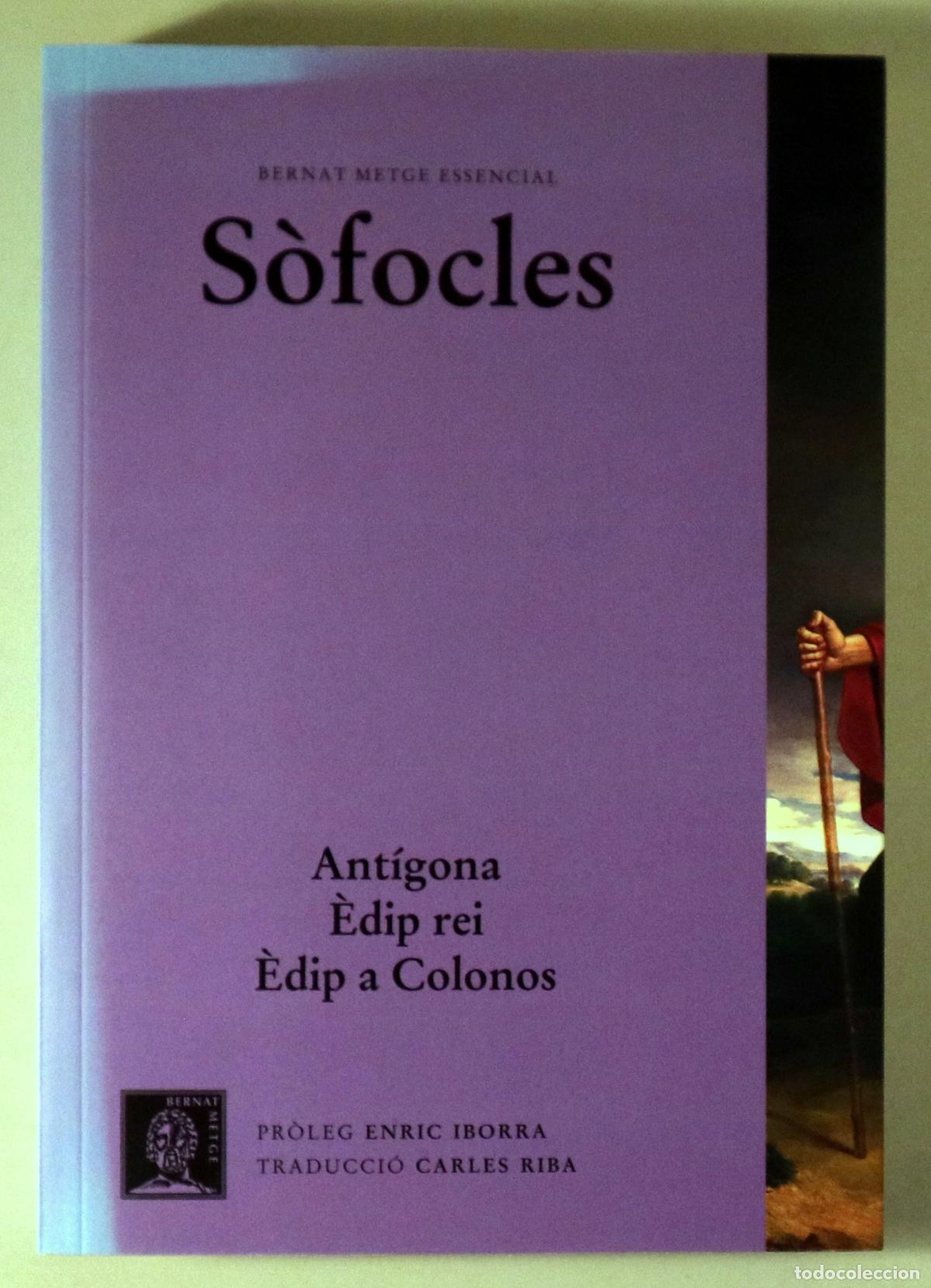 Gebrauchte B&uuml;cher: S&Ograve;FOCLES - ANT&Iacute;GONA. &Egrave;DIP REI. &Egrave;DIP A COLONOS - Barcelona 2019