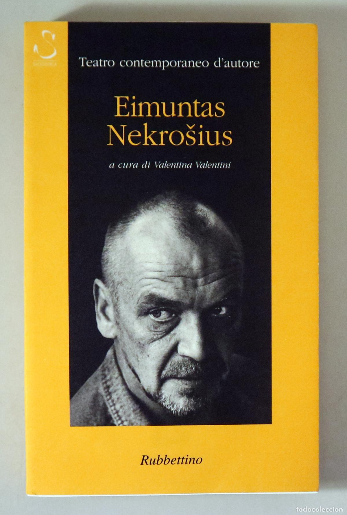 Gebrauchte B&uuml;cher: Nekrosius, Eimuntas - EIMUNTAS NEKROSIUS - Catanzaro 1999 - Ilustrado